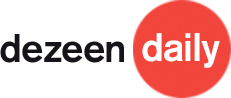 Dezeen daily logo mobile