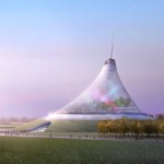 Foster-to-erect-big-tent-in-Kazakhstan