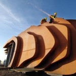 Thomas-Heatherwick-beach-cafe-takes-shape