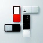 Tokujin Yoshioka launches mobile phone