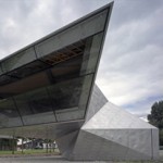 UNStudio shows bunker tea house