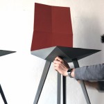 Kram Weisshaar show new chairs