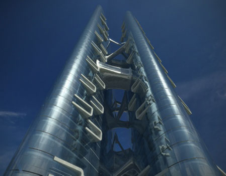 Moscow Expocenter by Zaha Hadid