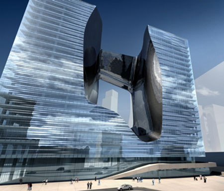 The Opus by Zaha Hadid