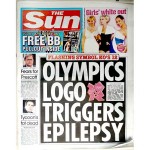 London 2012 Olympics logo 2
