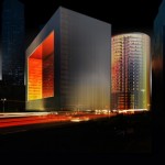 dezeen_Porsche Design Towers by OMA:Porsche Design_1