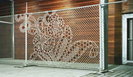 Lace Fence by Demakersvan
