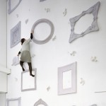 Illoiha Omotesando climbing wall by Nendo