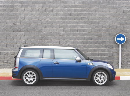 Mini have announced the launch of the new Clubman a stretch version of 