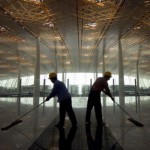 dezeen_Beijing airport by Foster + Partners_1