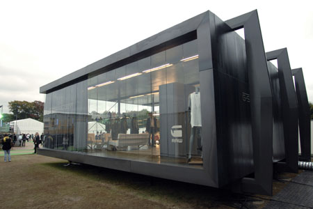 G-Star Raw pavilion at Tokyo Designer's 