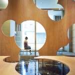 Boolean interior by Torafu architects