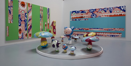 Takashi Murakami at MOCA