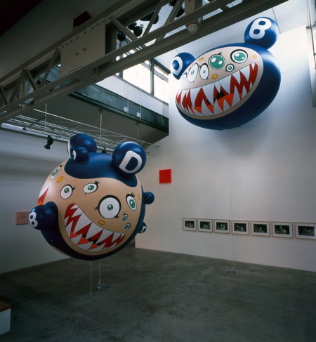 View of the exhibition ©MURAKAMI MOCA, Los Angeles (USA), 2007, Takashi  MURAKAMI