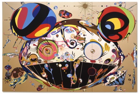 takashi murakami wallpaper. Takashi Murakami at MOCA