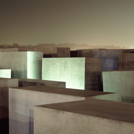 Memorial Blocks Berlin by Daniel Clements