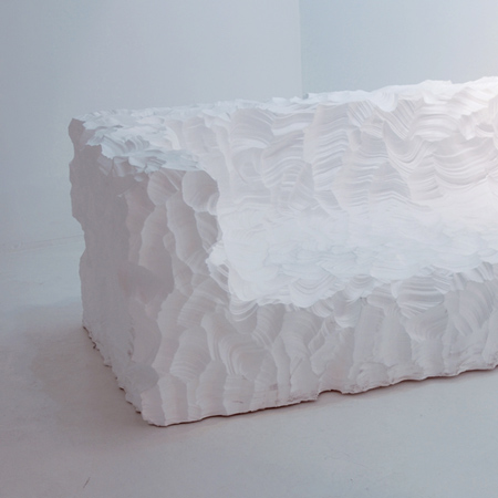 Styrofoam Sofa by Kwangho Lee - Dezeen