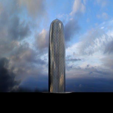 Jean Nouvel's Doha tower has been compared to a dildo