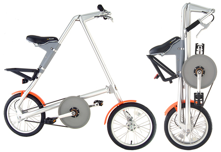 strida folding bicycle