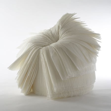 Cabbage Chair by Nendo