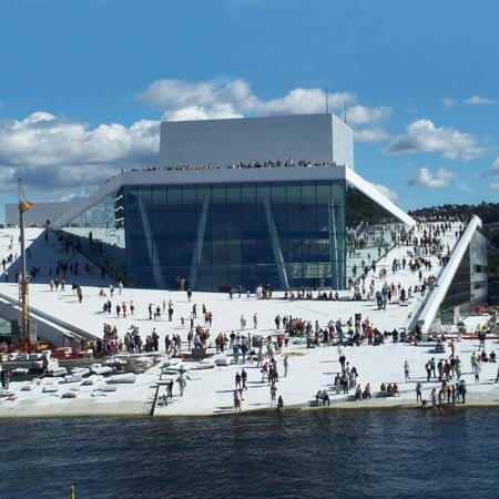 Opera House Oslo by Snøhetta