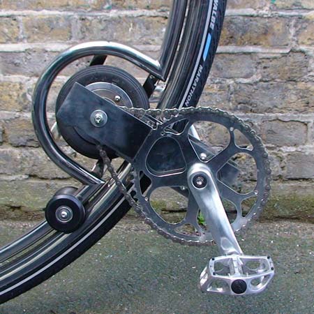 mono wheel bike