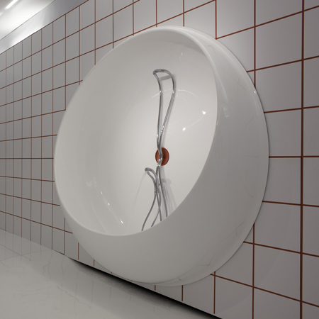 Bathroom Showers on Bath For Italian Manufacturers Teuco Which Rotates To Become A Shower