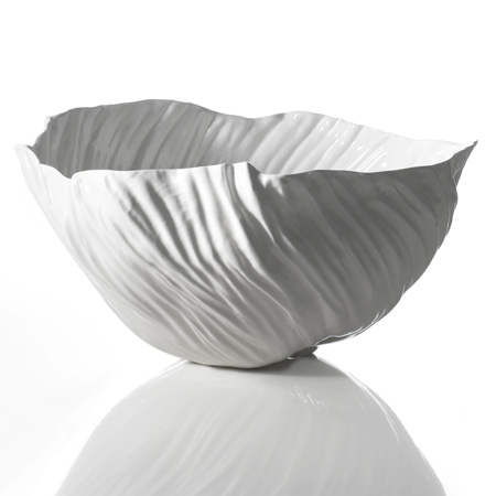Adelaide tableware (2008) by Xie Dong for Driade