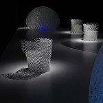 Elastic Diamond by Nendo