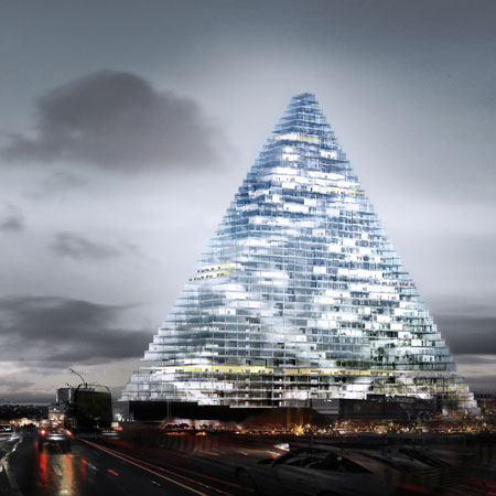 Herzog & de Meuron bygger en triangel i Paris