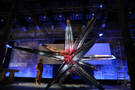 Beijing-based architects MAD have designed a conceptual, star-shaped, mobile 