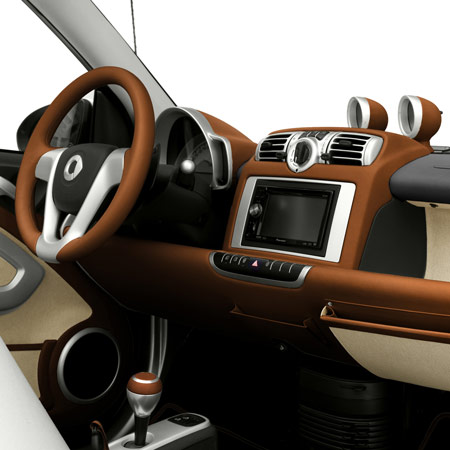 Architecture World Smart Fortwo Toile H Edition By Hermes