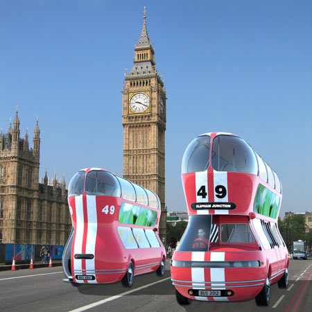 Here's another entry from the New Bus for London competition, 