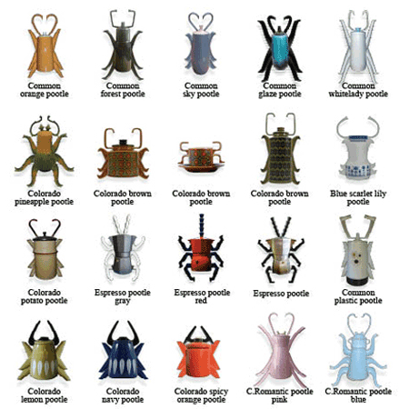 Sayaka Yamamoto of design duo BCXSY has designed Kitchen Insects, a project 