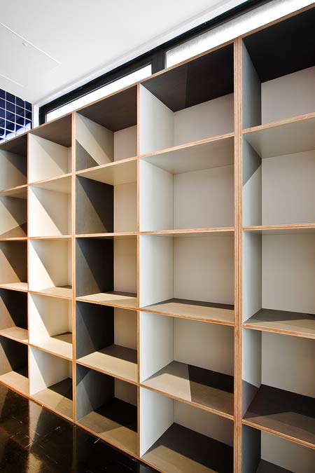 plywood bookshelf plans