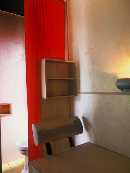 Le Corbusier's Cabanon - the interior 1:1