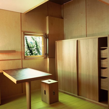 Le Corbusier's Cabanon - the interior 1:1