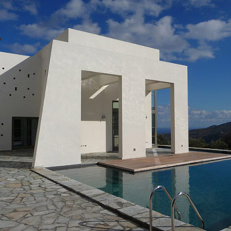 greek house architecture