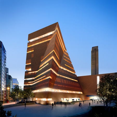 Tate Modern extension by Herzog &amp; de Meuron