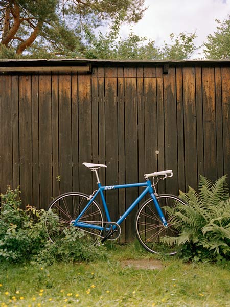 Less is more… Alta bike: En ramme, to hjul, sete og styre. - Made In Norway Now