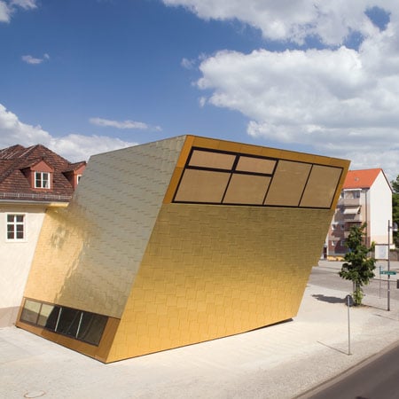 Bibliothek Luckenwalde by FF Architekten  and Martina Wronna 