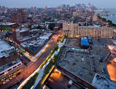 The High Line, Architecture, Store