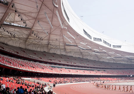 National Stadium, Beijing wins