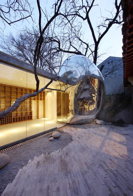 Beijing Hutong Bubble by MAD 21