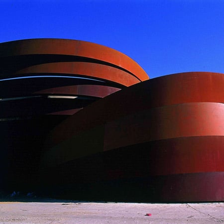 Design Museum Holon by Ron Arad Architects