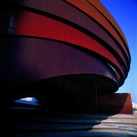 The Design Museum Holon in Israel was Ron Arad Architects' first large-scale commercial project