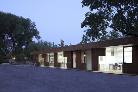 Visa section of Swiss Embassy by EXH Design 17