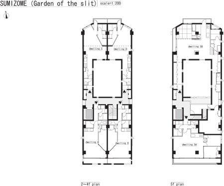 dzn_Slit Court by EASTERN Design Office 15