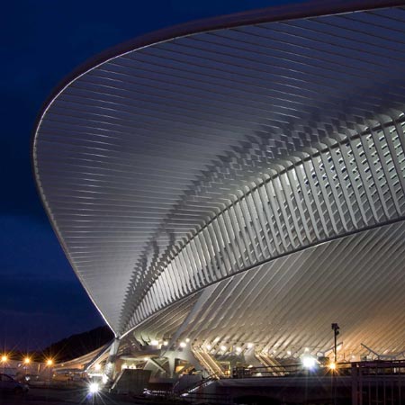 calatrava. Santiago Calatrava was in