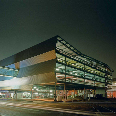 Called Multi-Level Parking Voestalpine, it was designed to show off the